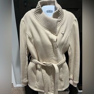 Mossimo Sweater Mid-Trench Style Coat